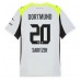 Borussia Dortmund Marcel Sabitzer #20 Borte Drakt 2025-26 Kortermet